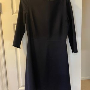 Theory Navy Dress